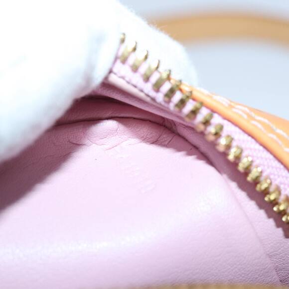 LOUIS VUITTON Monogram Vernis Wooster Bag Marshmallow Pink M91037 - Picture 12 of 16